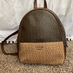 Like new Guess mini backpack